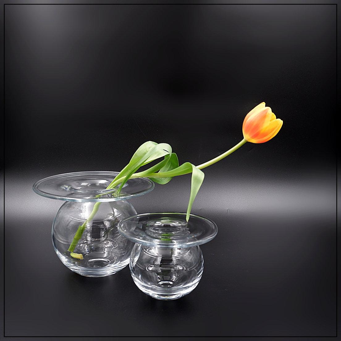 XX secolo Set di 2 vasi 