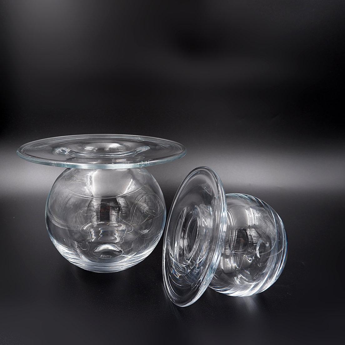 Set di 2 vasi 