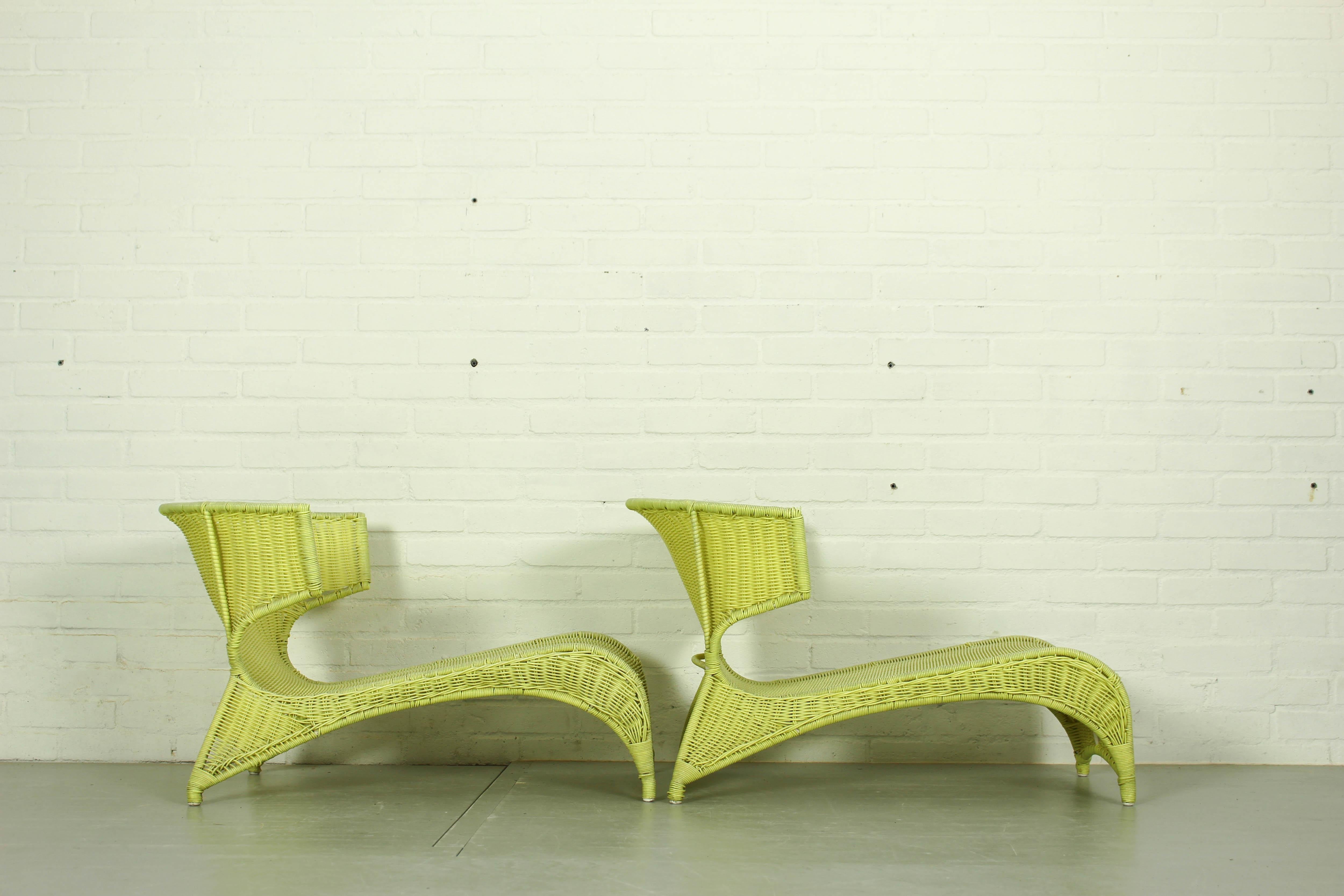 Set of 2 Sävö Lounge Chairs by Monica Mulder for Ikea  3