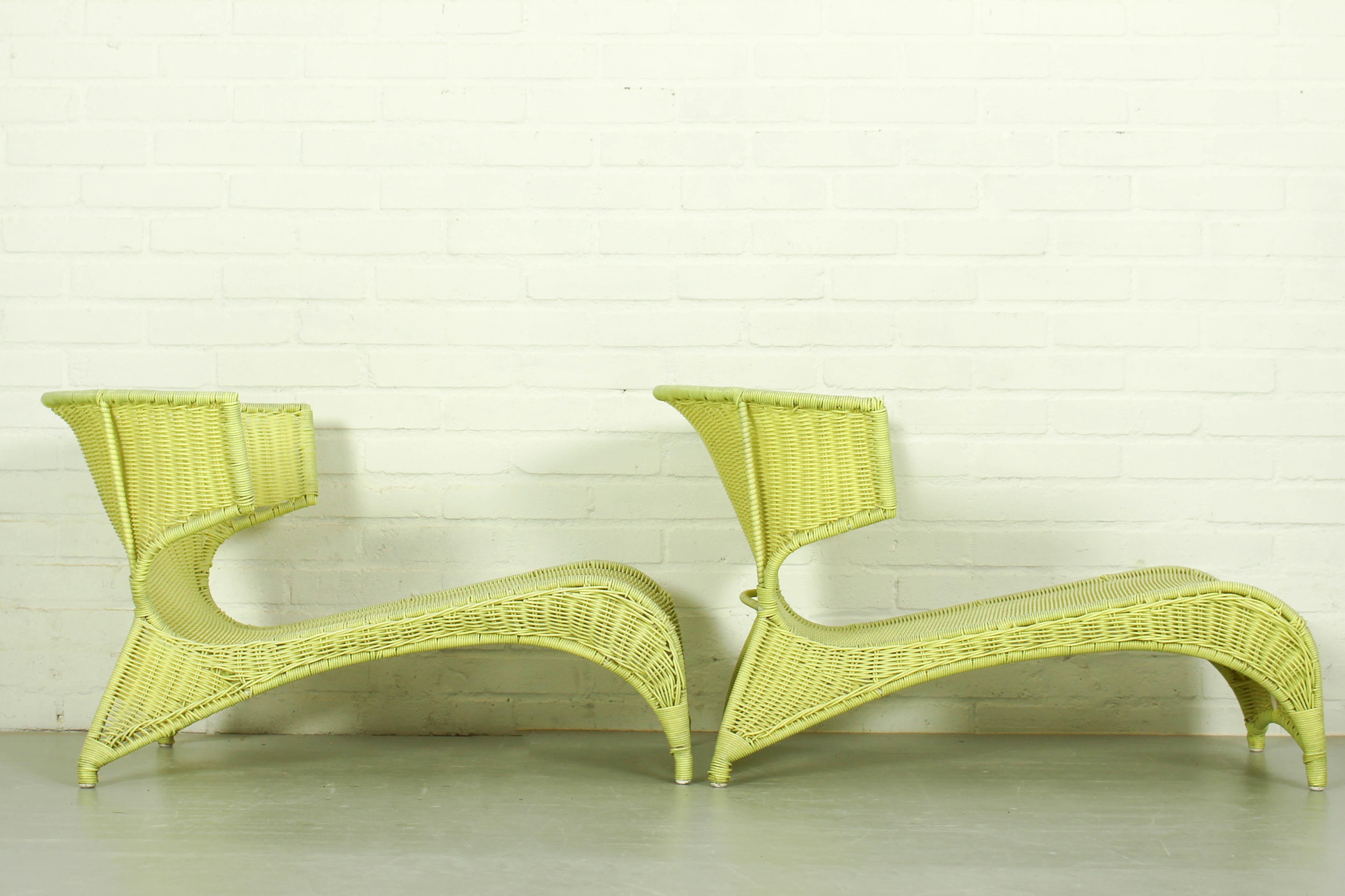 Set of 2 Sävö Lounge Chairs by Monica Mulder for Ikea  4