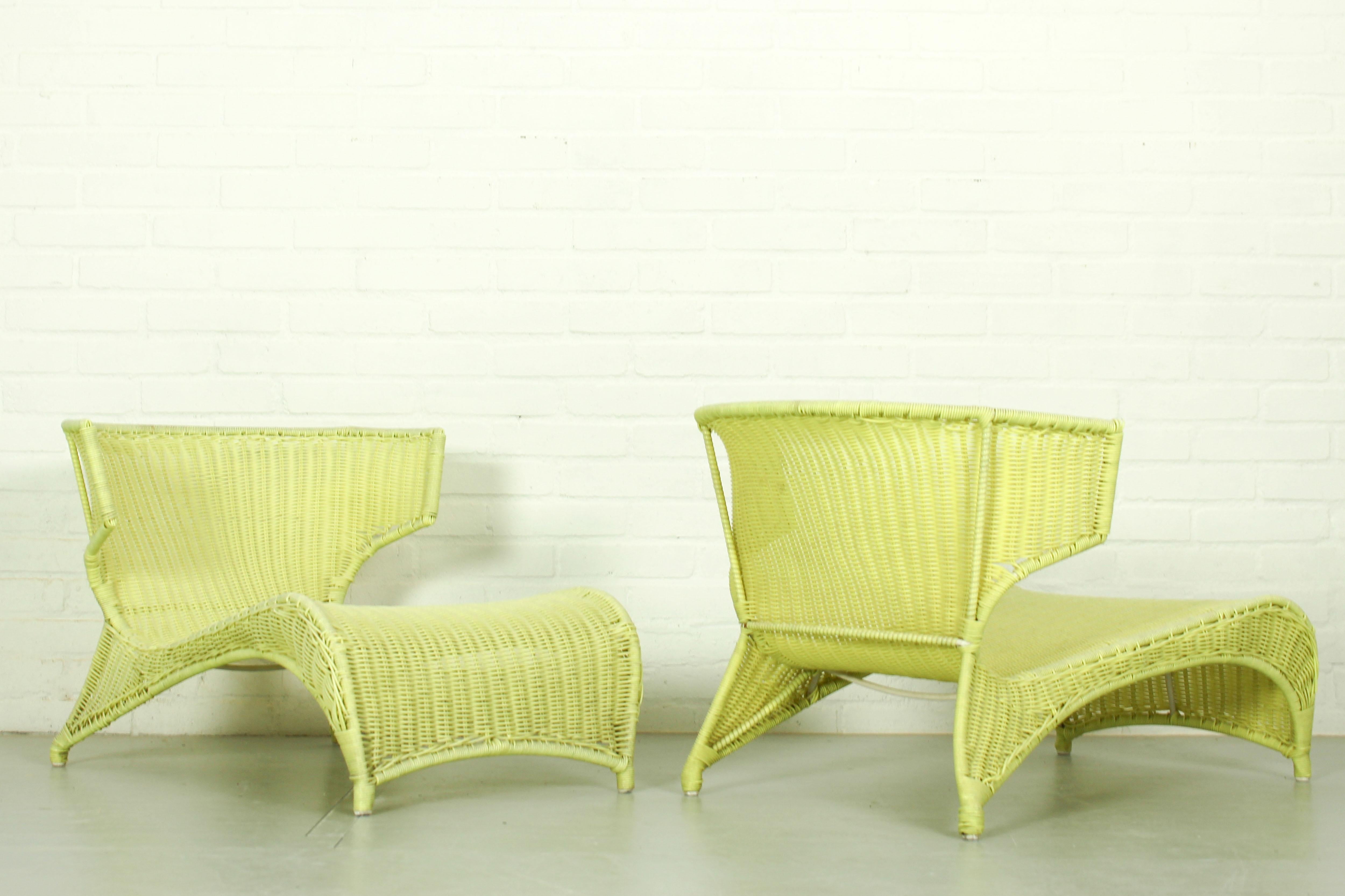 Set of 2 Sävö Lounge Chairs by Monica Mulder for Ikea  5