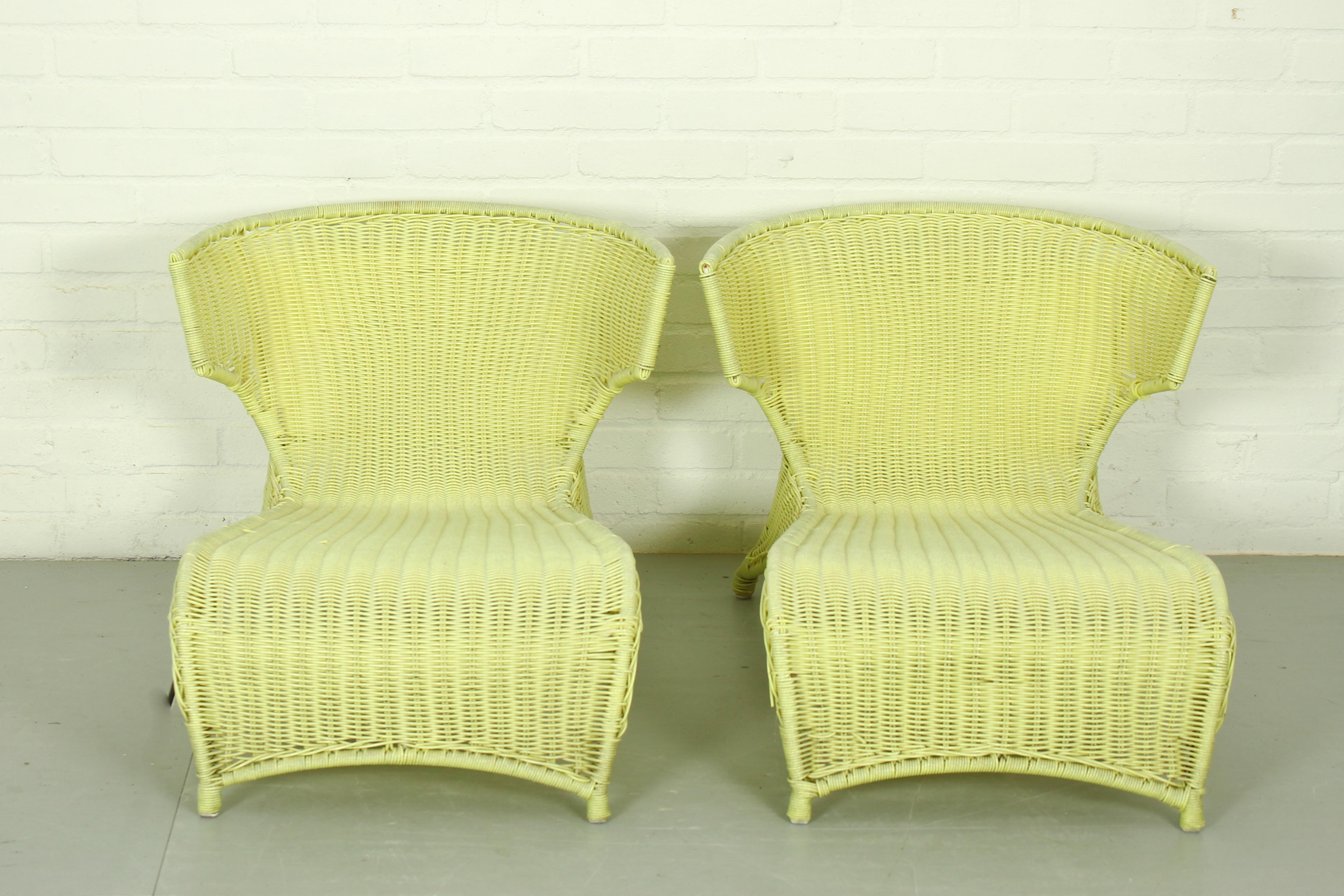 Swedish Set of 2 Sävö Lounge Chairs by Monica Mulder for Ikea 