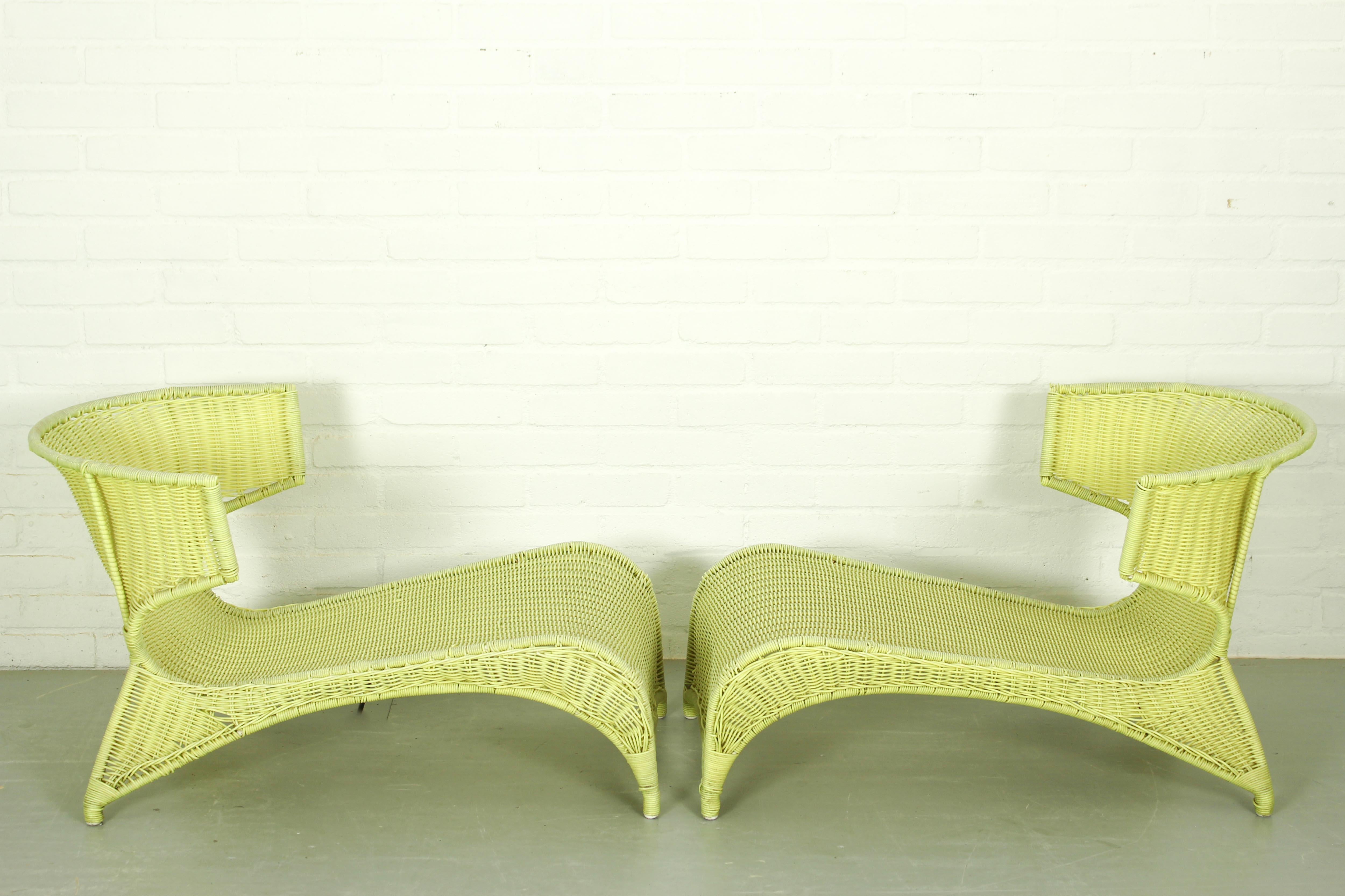 Set of 2 Sävö Lounge Chairs by Monica Mulder for Ikea  In Fair Condition In Appeltern, Gelderland