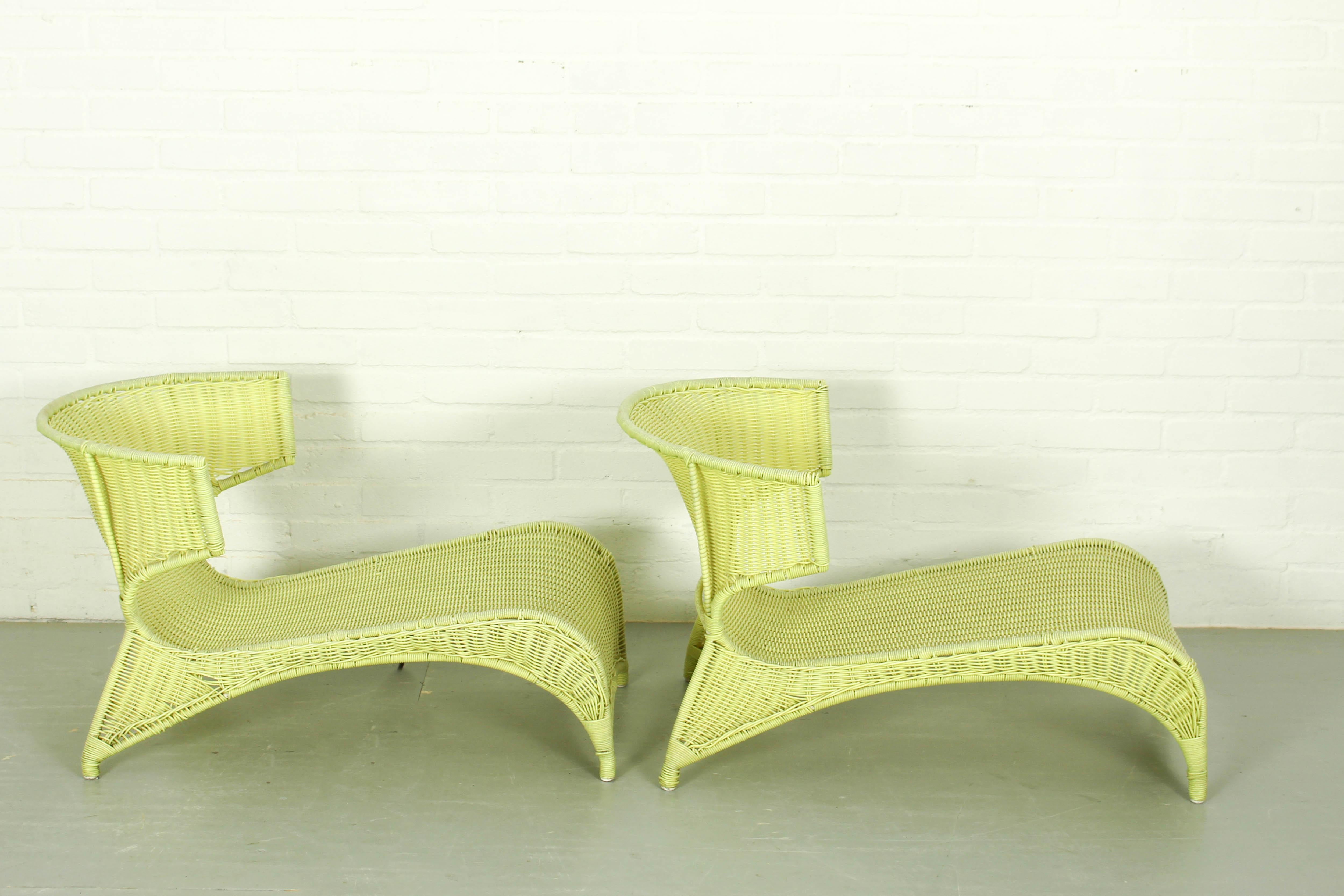 Contemporary Set of 2 Sävö Lounge Chairs by Monica Mulder for Ikea 