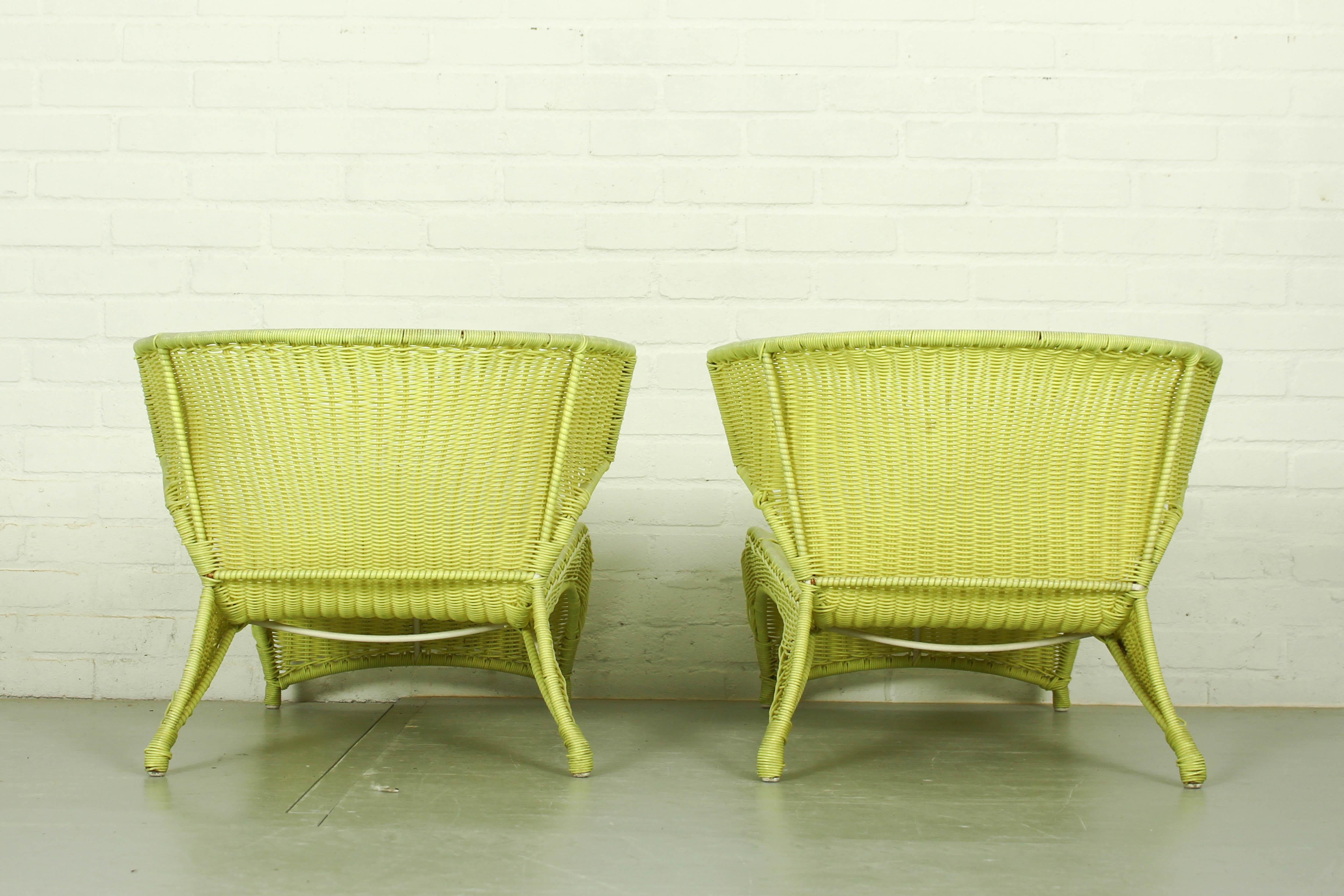 Set of 2 Sävö Lounge Chairs by Monica Mulder for Ikea  2