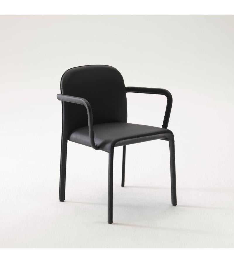 French Set of 2 Scala Bridge Chairs by Patrick Jouin For Sale