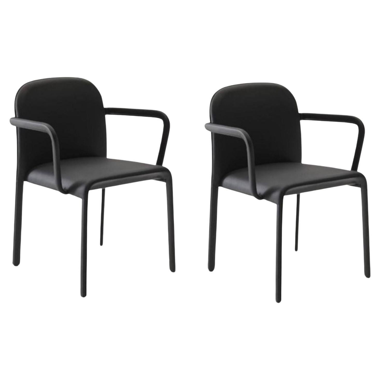 Set of 2 Scala Bridge Chairs by Patrick Jouin For Sale