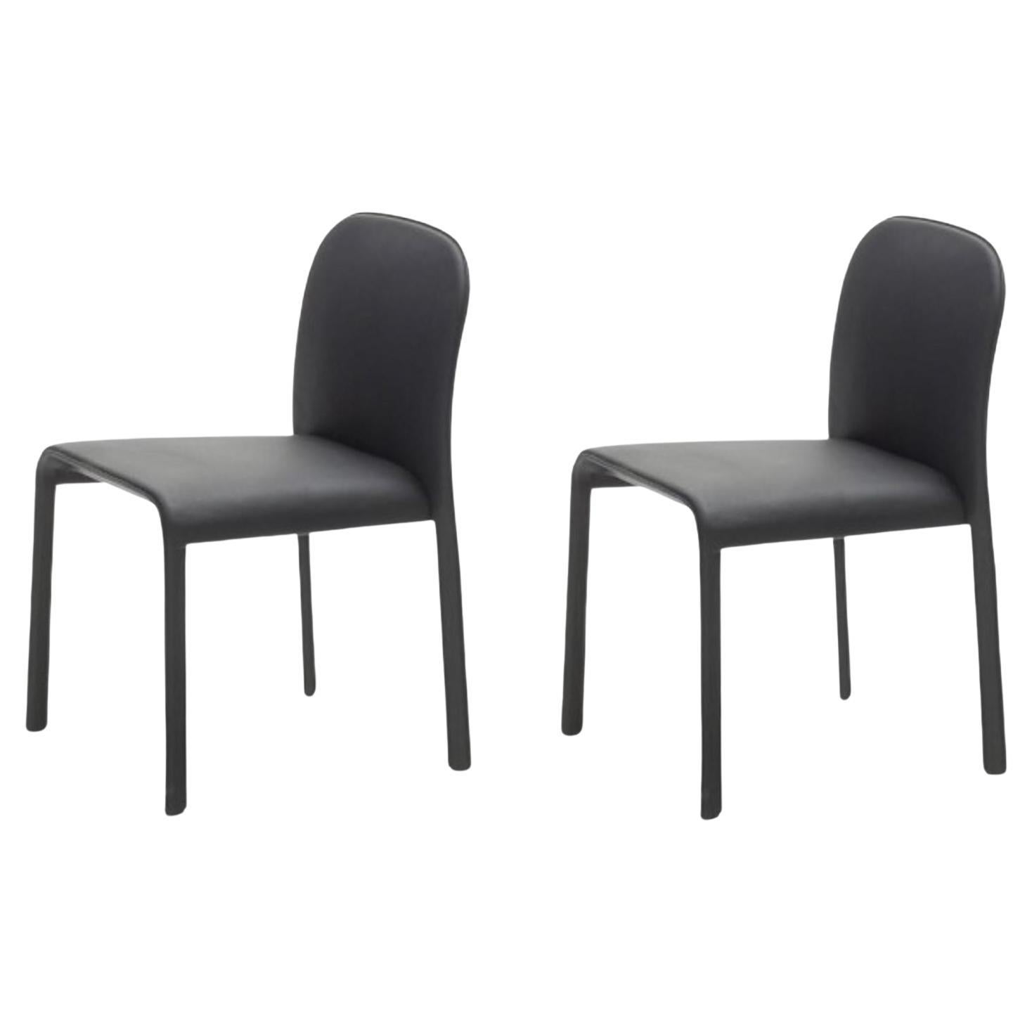 Set of 2 Scala Chairs by Patrick Jouin For Sale