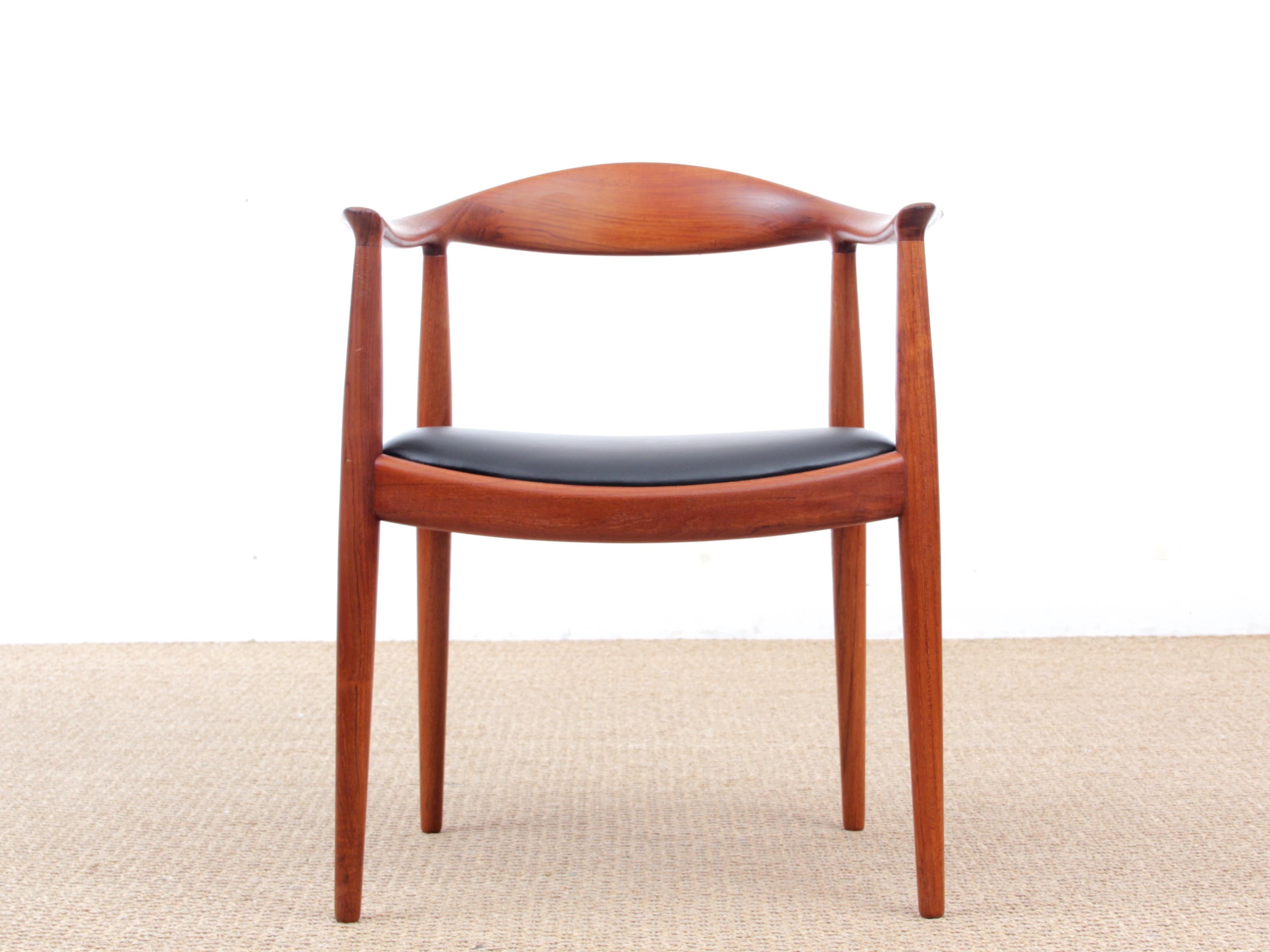 Set of 2 Scandinavian armchairs 