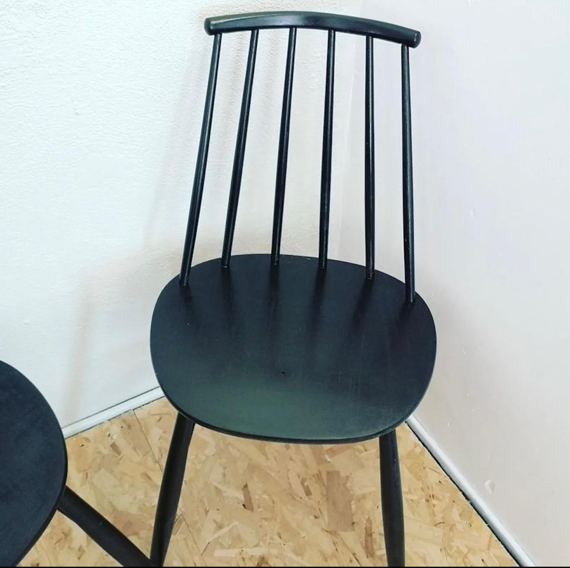 Scandinavo set di 2 sedie scandinave in stile tapiovaara in vendita
