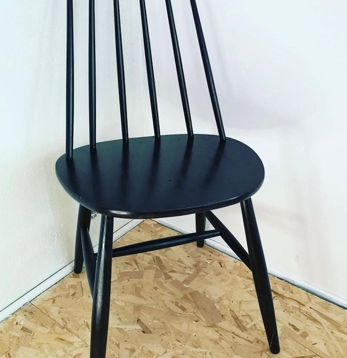 set di 2 sedie scandinave in stile tapiovaara in vendita 3