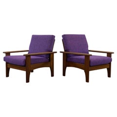 Wood Lounge Chairs