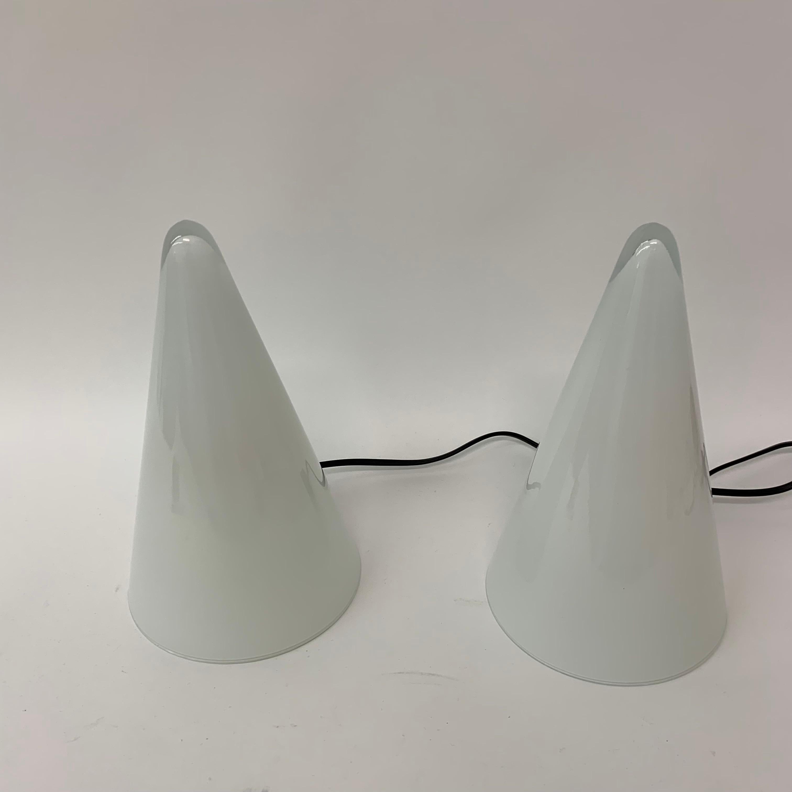 Set of 2 SCE Teepee Table Lamps, 1970’s, France For Sale 3