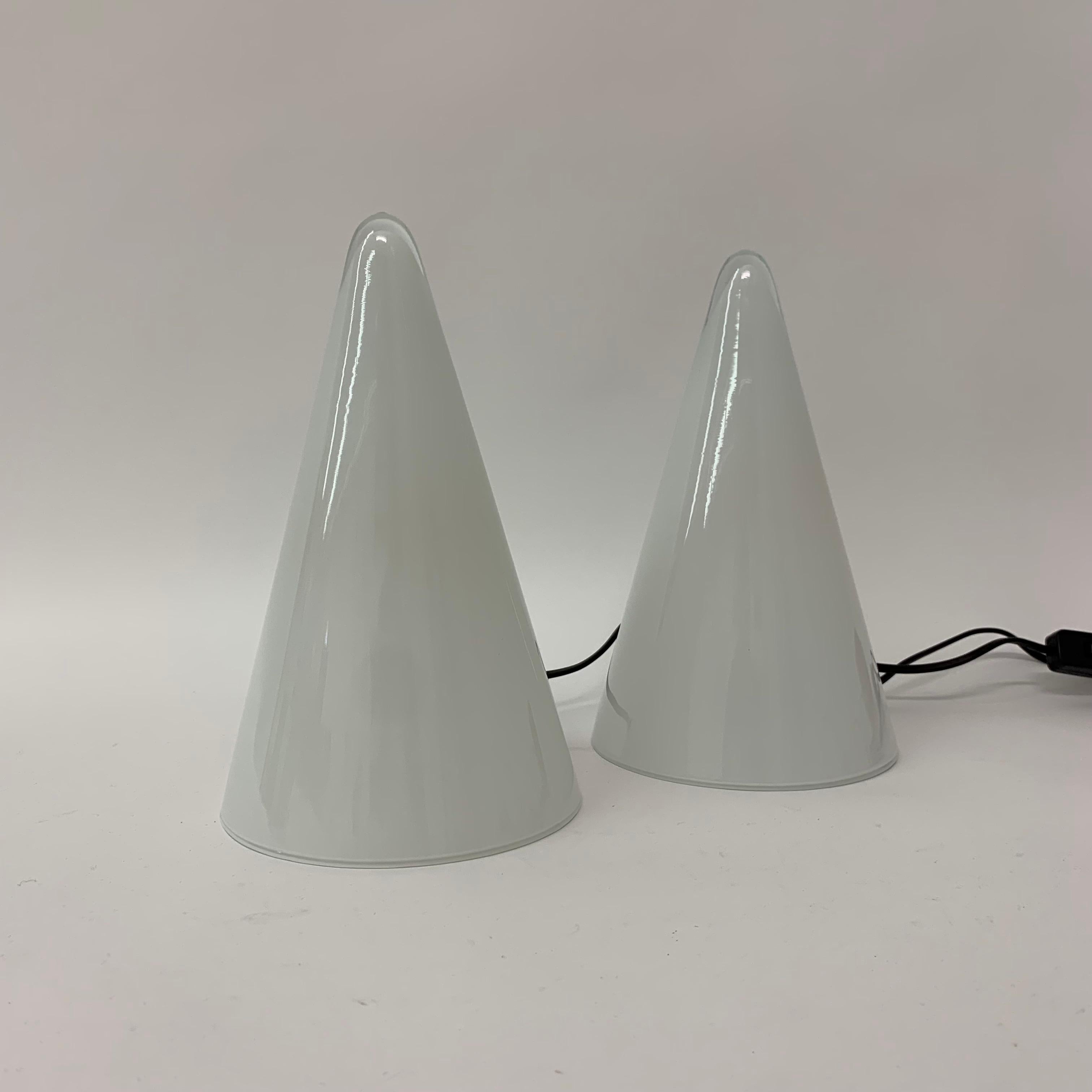 Set of 2 SCE Teepee Table Lamps, 1970’s, France For Sale 4