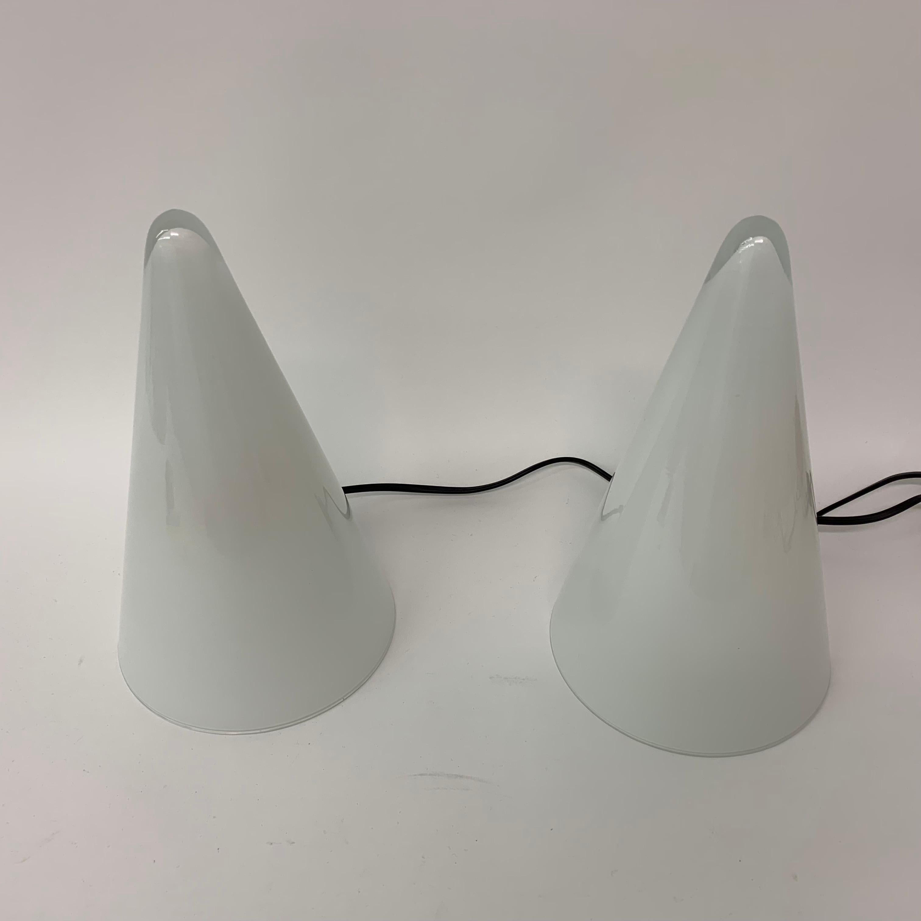 Set of 2 SCE Teepee Table Lamps, 1970’s, France For Sale 8