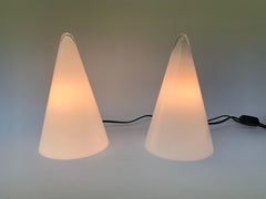Set of 2 SCE Teepee Table Lamps, 1970’s, France