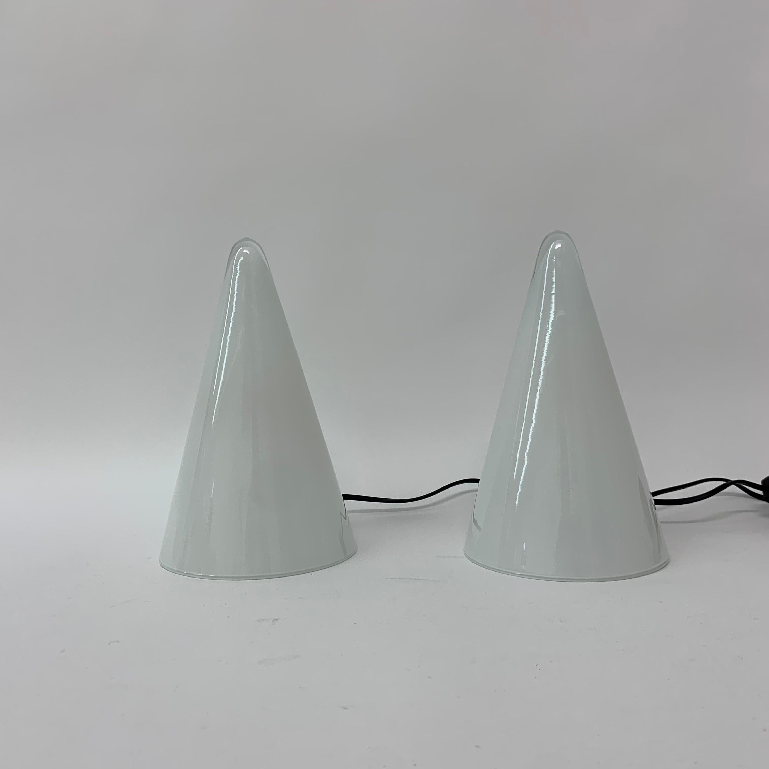 Set of 2 SCE Teepee Table Lamps, 1970’s, France For Sale 1
