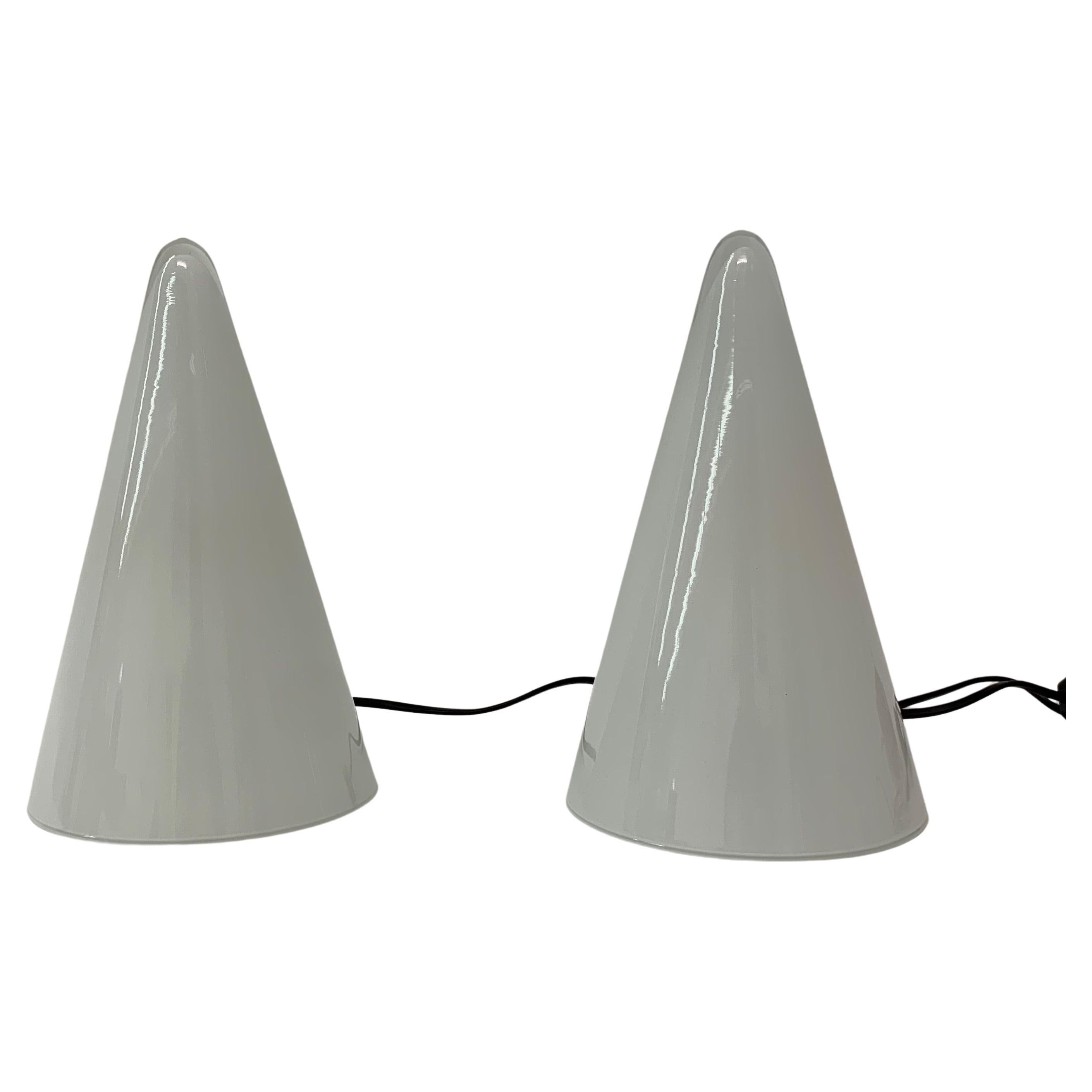 Set of 2 SCE Teepee Table Lamps, 1970’s, France For Sale