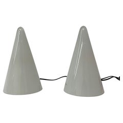 Set of 2 SCE Teepee Table Lamps, 1970’s, France