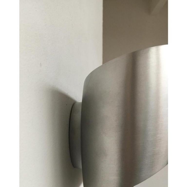 Juego de 2 apliques de Alex Hochstrasser para Metalarte, década de 1990 Aluminio en venta