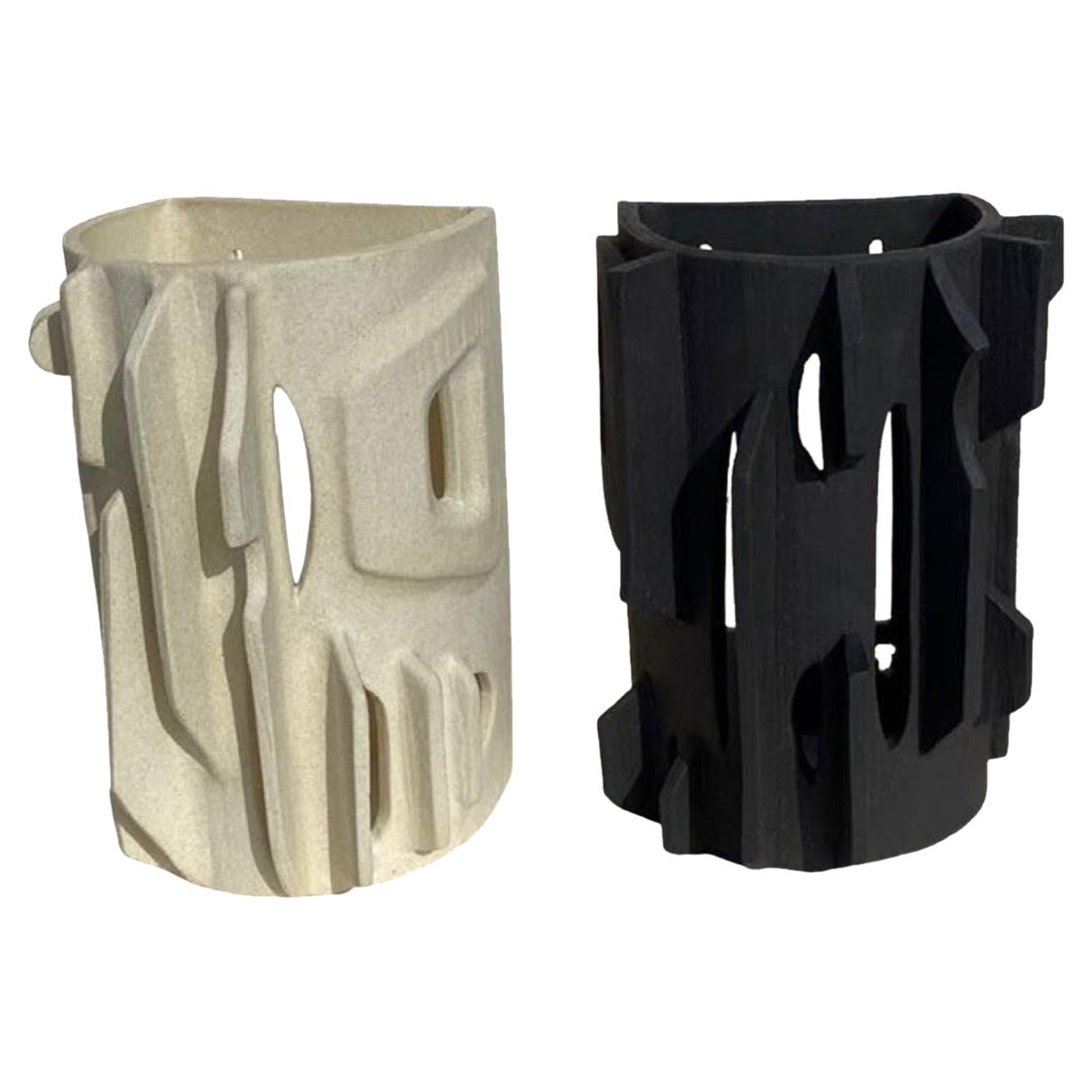 Set di 2 lampade di Olivia Cognet
