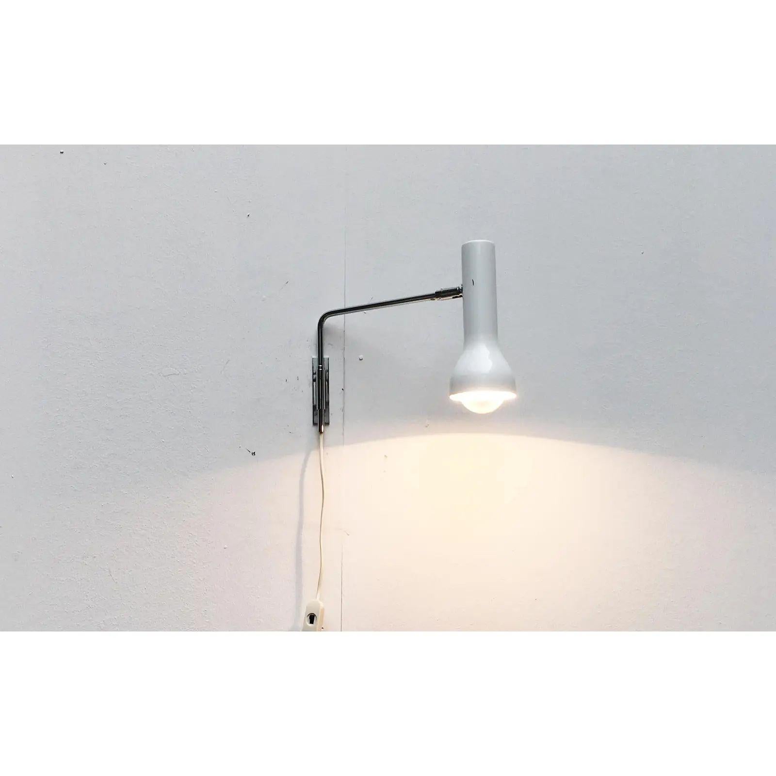 Juego de 2 apliques de SLZ Team para Swiss Lamps International, años 60 Moderno de mediados de siglo en venta