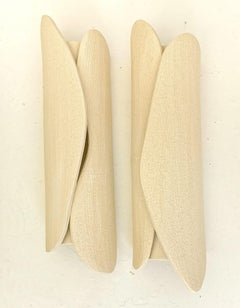Ensemble de 2 appliques Palm XL par Olivia Cognet