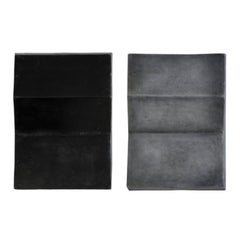 Ensemble de 2 visages sculptés Art Face, Mini par 101 Copenhagen