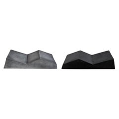 Set of 2 Sculpt Art Wave, Mini by 101 Copenhagen