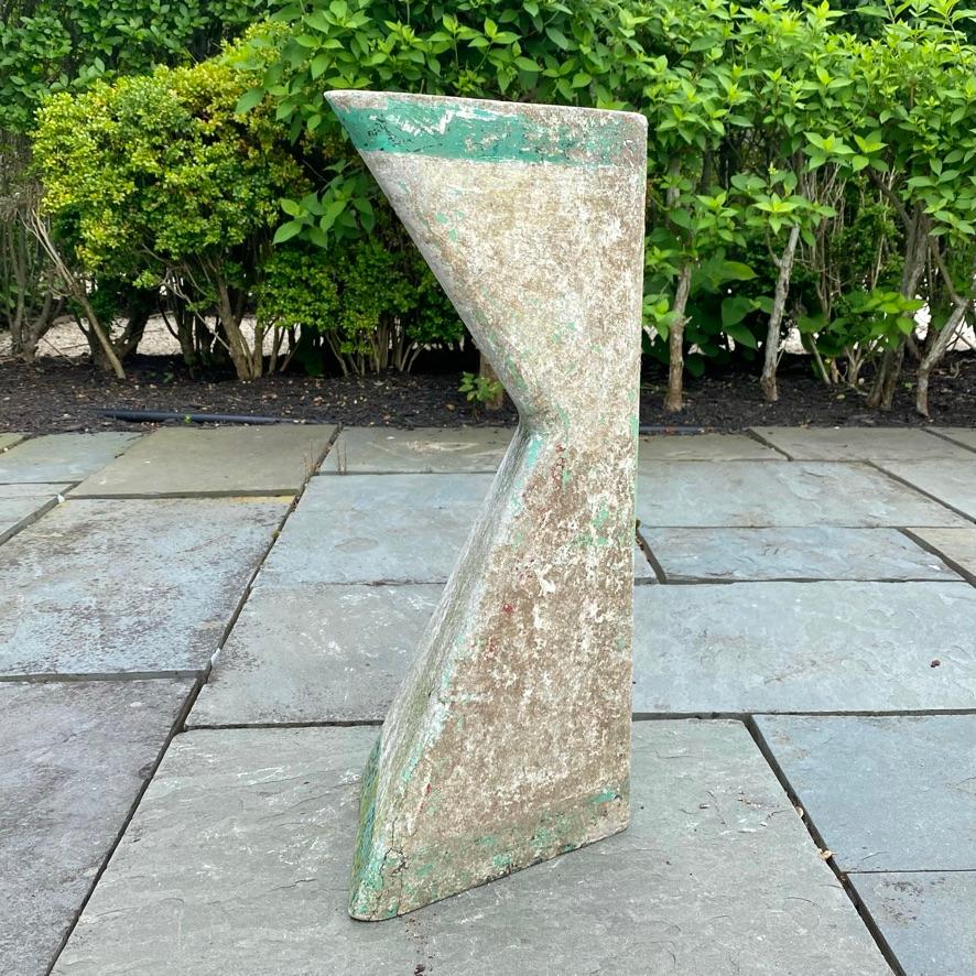 Set of 2 Sculptural Triangular Planters by Willy Guhl, 1960s Switzerland For Sale 6