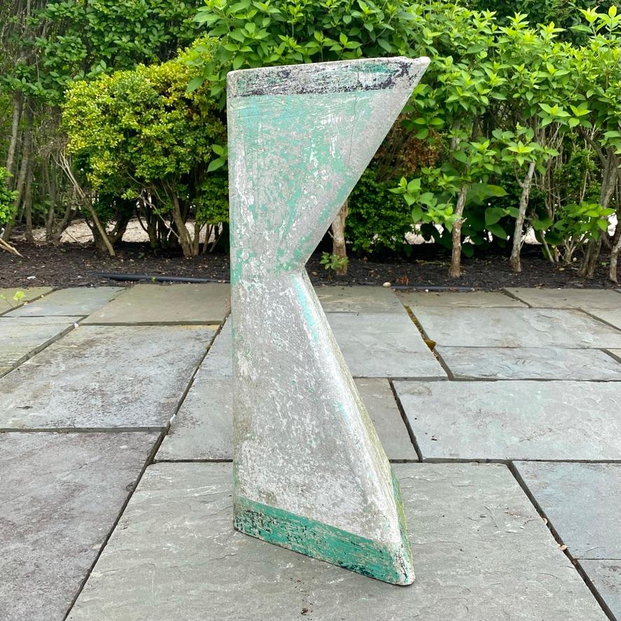 Set of 2 Sculptural Triangular Planters by Willy Guhl, 1960s Switzerland For Sale 8