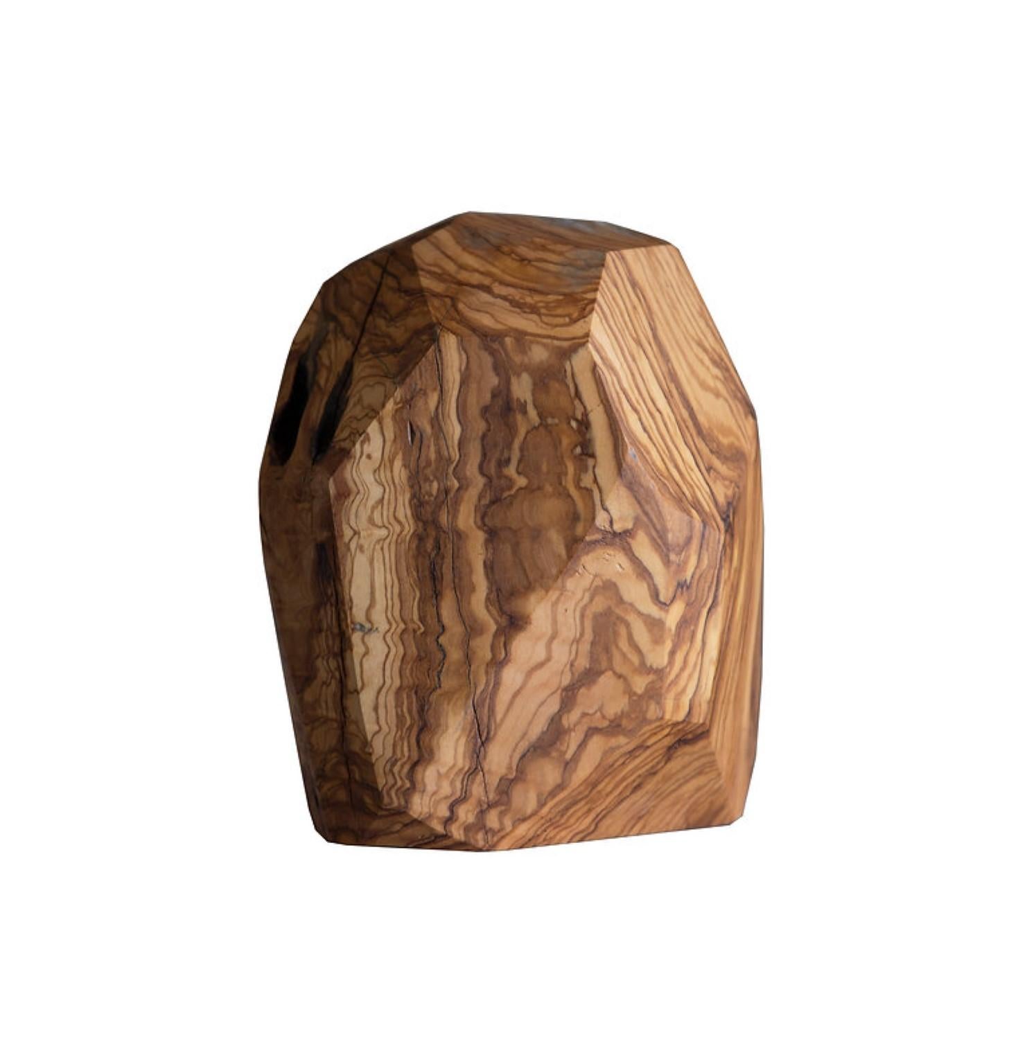 Ulivo Set di 2 sculture in Wood Wood di Rectangle Studio in vendita