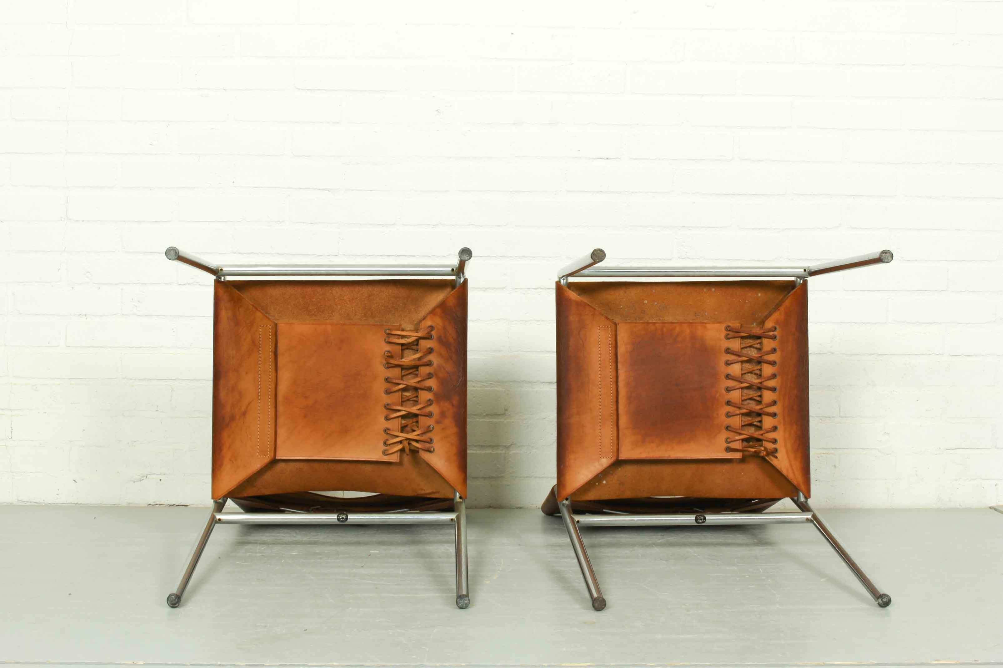 Set of 2 SE06 Dining Chairs by Martin Visser for Spectrum, 1970s 5