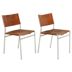 Set of 2 SE06 Dining Chairs by Martin Visser for Spectrum, 1970s