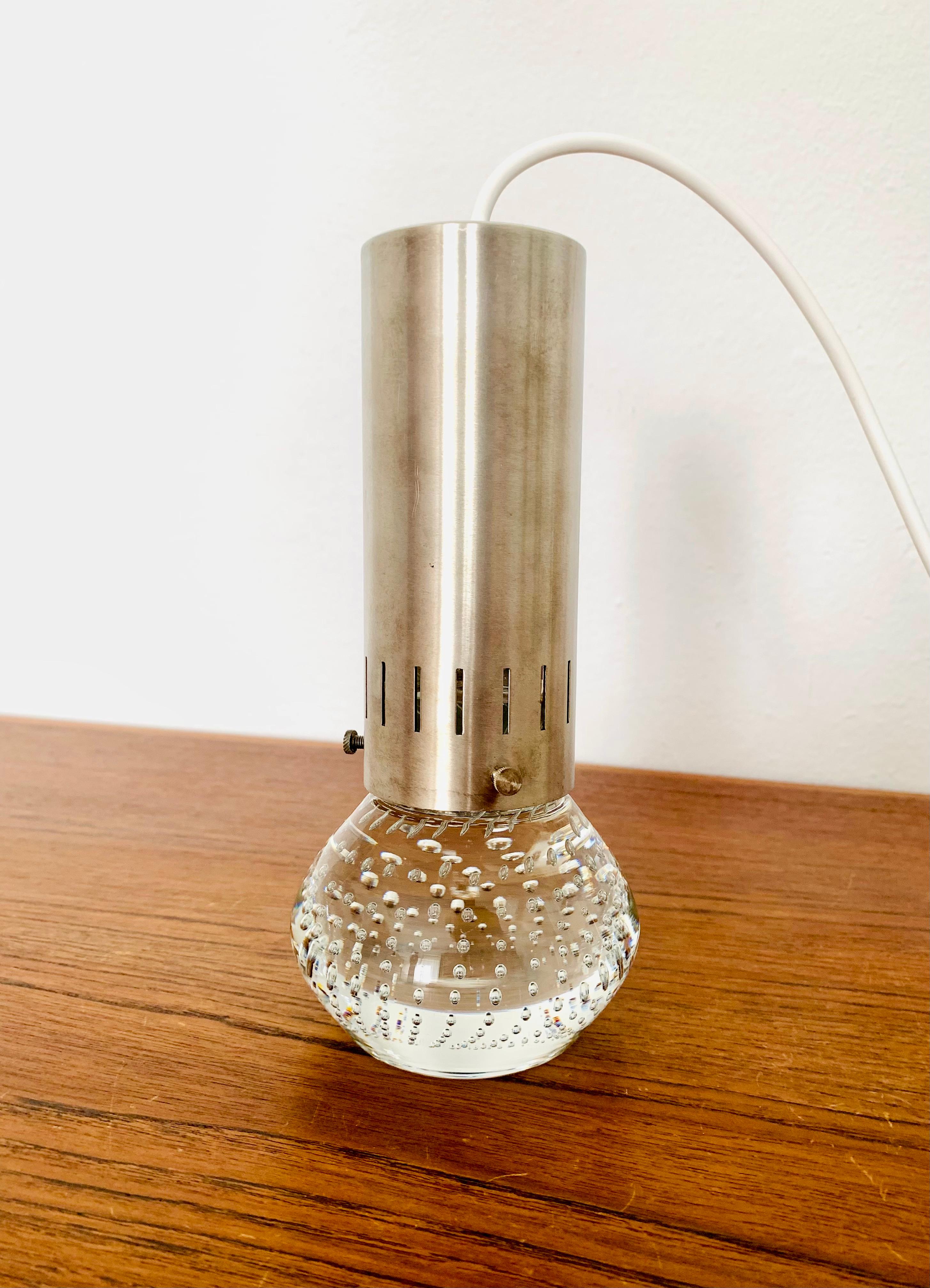 Set of 2 Seguso Glass Pendant Lamps by Gino Sarfatti for Arte For Sale 5