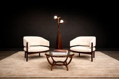 Set of 2 Mid-Century Modern Armchairs by Jorge Zalszupin, 1960s