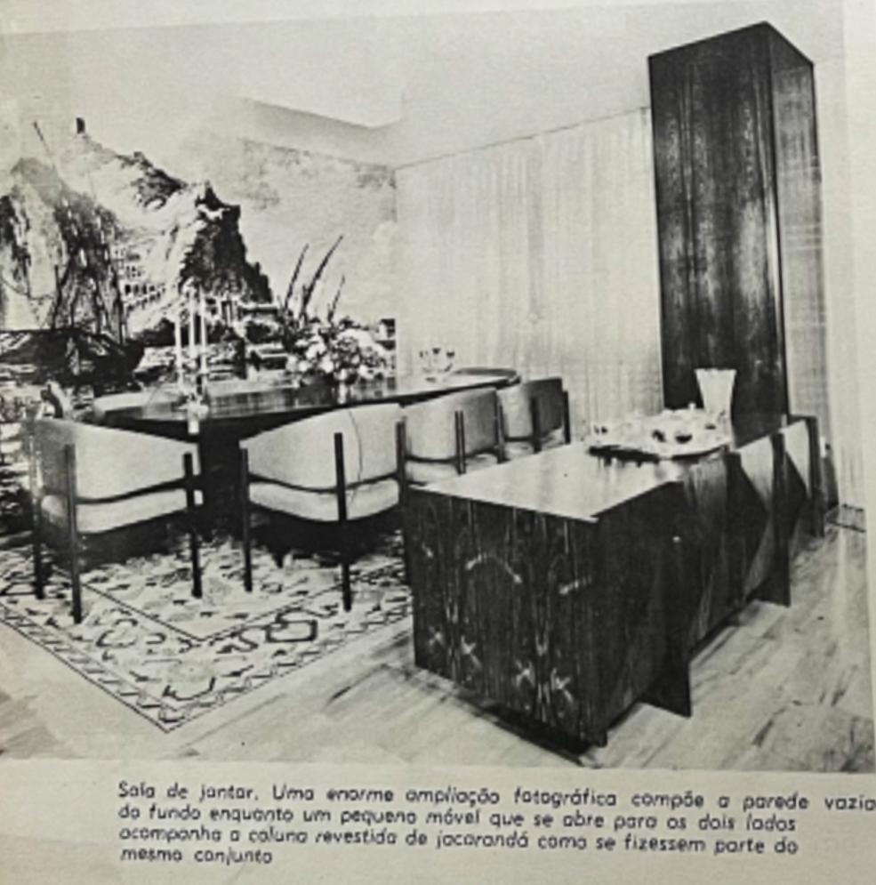 Ensemble de 2 fauteuils senior en bois de feuillus et daim de Jorge Zalszupin, vers les années 1960 en vente 6