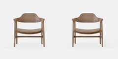 Set of 2 Sensato Armchair by Sebastián Angeles