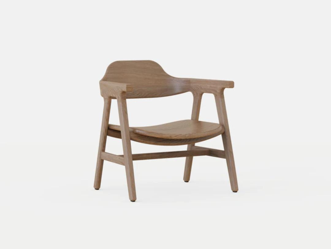 Mexican Set of 2 Sensato Armchair by Sebastián Angeles For Sale