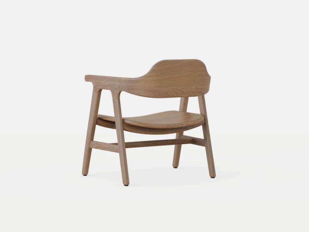 Other Set of 2 Sensato Armchair by Sebastián Angeles For Sale