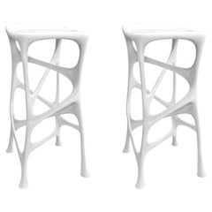 Set of 2 Serous Bar Stool by Michael Sean Stolworthy