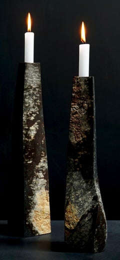 Set di 2 portacandele a capanno di Okurayama