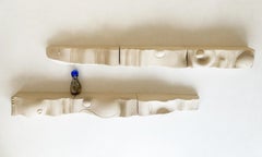 Set of 2 Shelves by Olivia Cognet