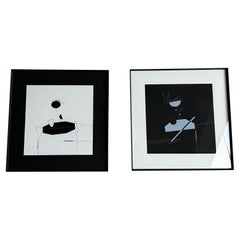 Set Of 2 Shibui Dialogue Wall Art by WANAS