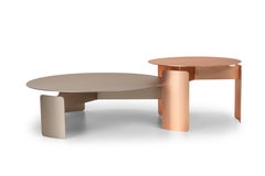 Set of 2 Shirudo Tables by Mingardo