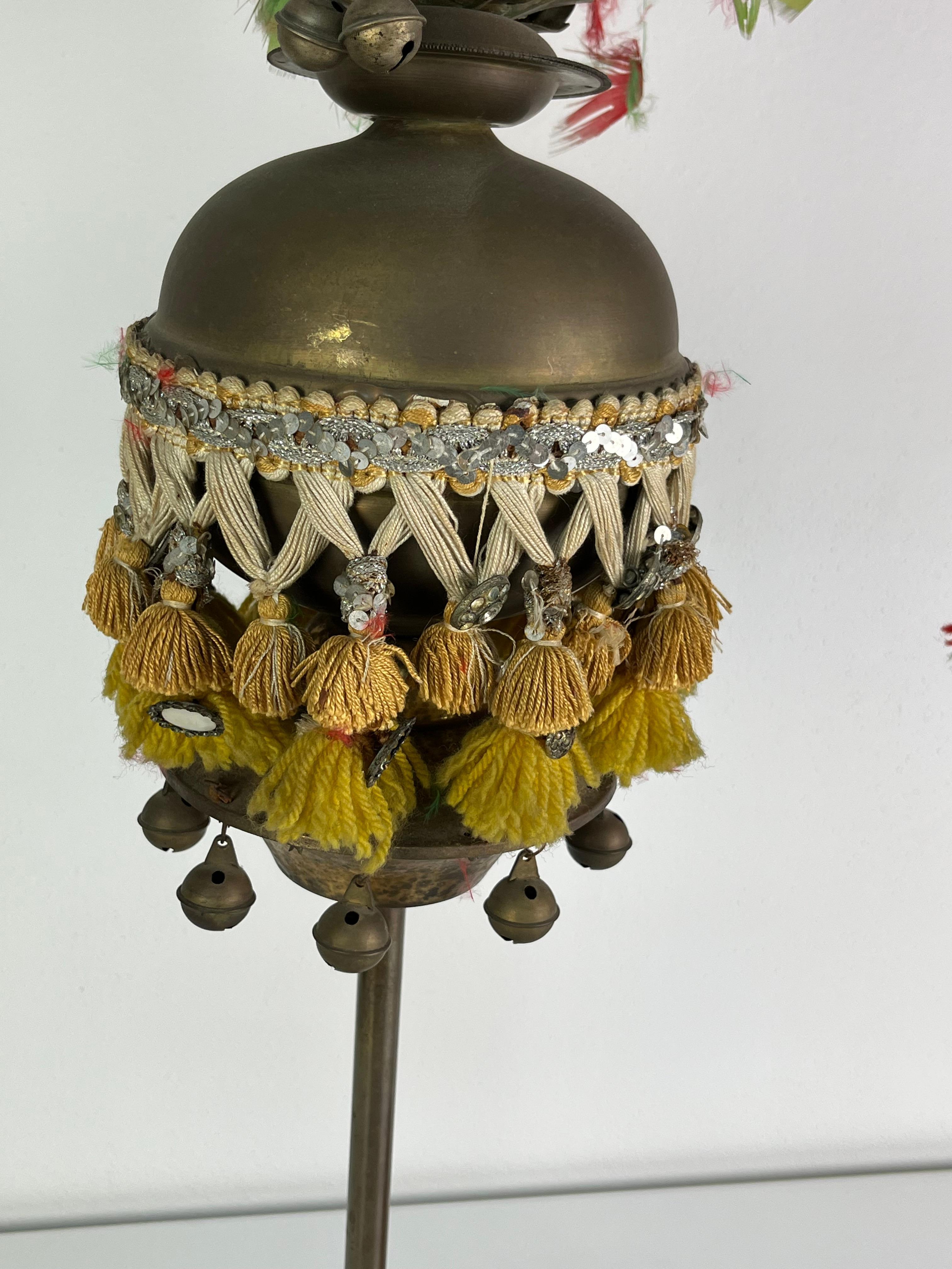 Ensemble de 2 têtes de paladin siciliennes avec base en marbre, années 1940, hauteur 90 cm en vente 6