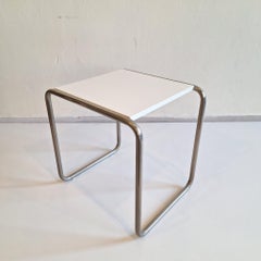 Set aus 2 Beistelltischen B9 Marcel Breuer für Tecta