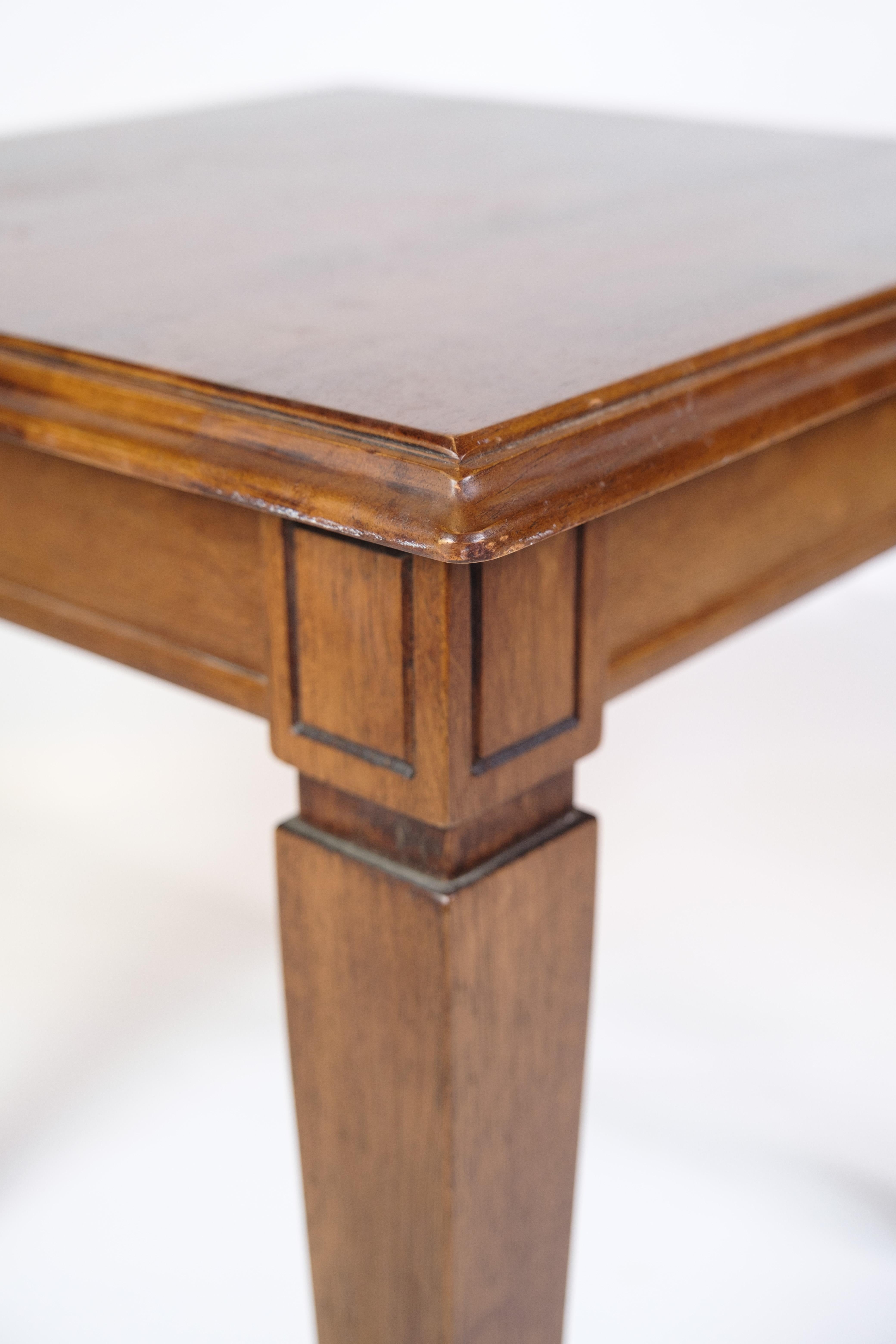 Ensemble de 2 tables d'appoint en bois poli des années 1970 Bon état - En vente à Lejre, DK