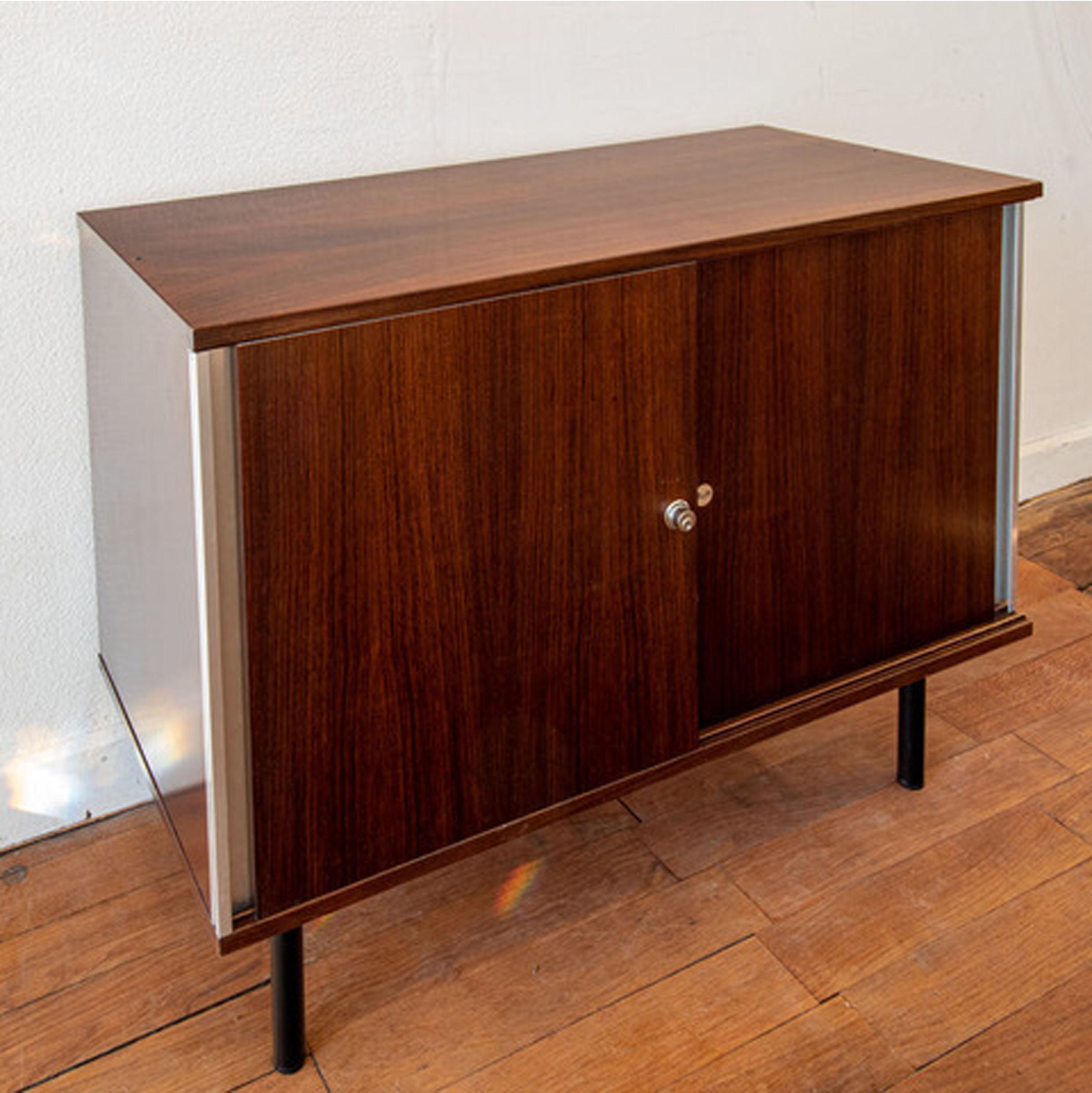 Mid-Century Modern Set of 2 Sideboards by Ico Parisi for MIM Roma, 1958