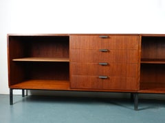 Set di 2 SIDEBOARDS in teak Herbert Hirche DHS-20 holzäpfel KG 1950s
